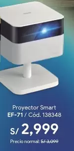 Smart - Proyector EF-71 / Cód. 138348