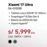 Xiaomi -  17 Ultra