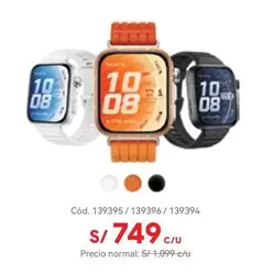 Cil - Smartwatch Cód. 139395 / 139396 / 139394