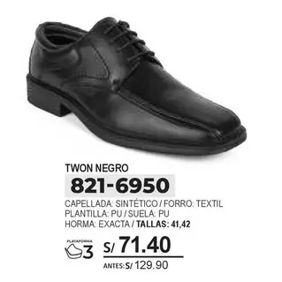 TWON NEGRO 821-6950