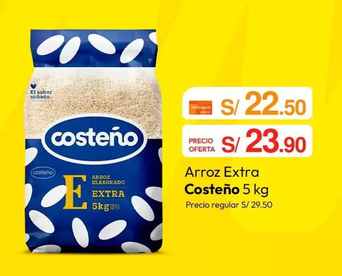 Costeño - Arroz Extra