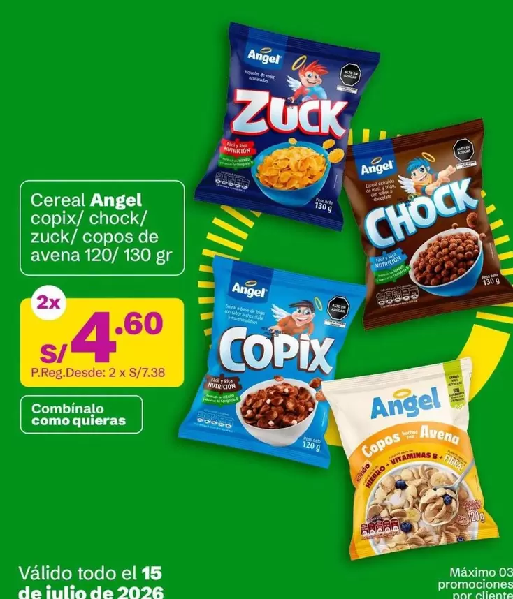 Ángel - Cereal Copix/ Chock/ Zuck
