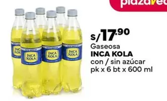 Inca Kola - Gaseosa INCA KOLA
