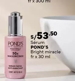 Pond's - Sérum Bright miracle