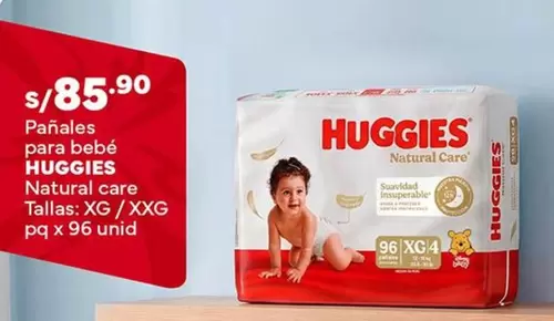 Huggies - Pañales para bebé