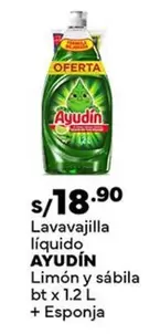 Ayudín - Lavavajilla líquido