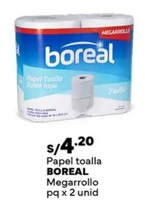 Boreal - Papel toalla