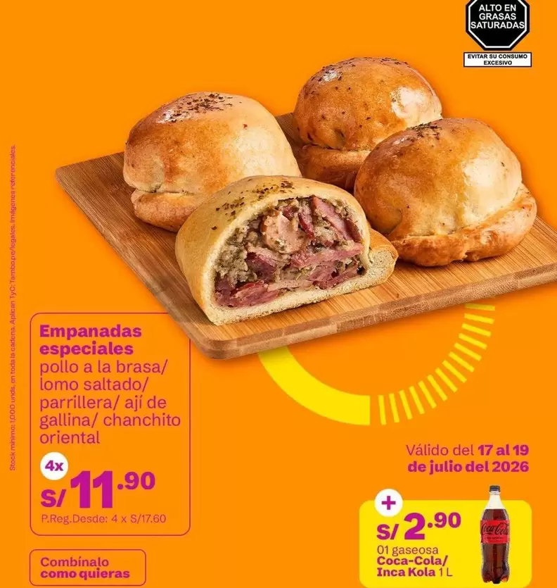 Imágenes - Empanadas especiales