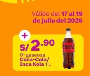 Coca-Cola - Gaseosa