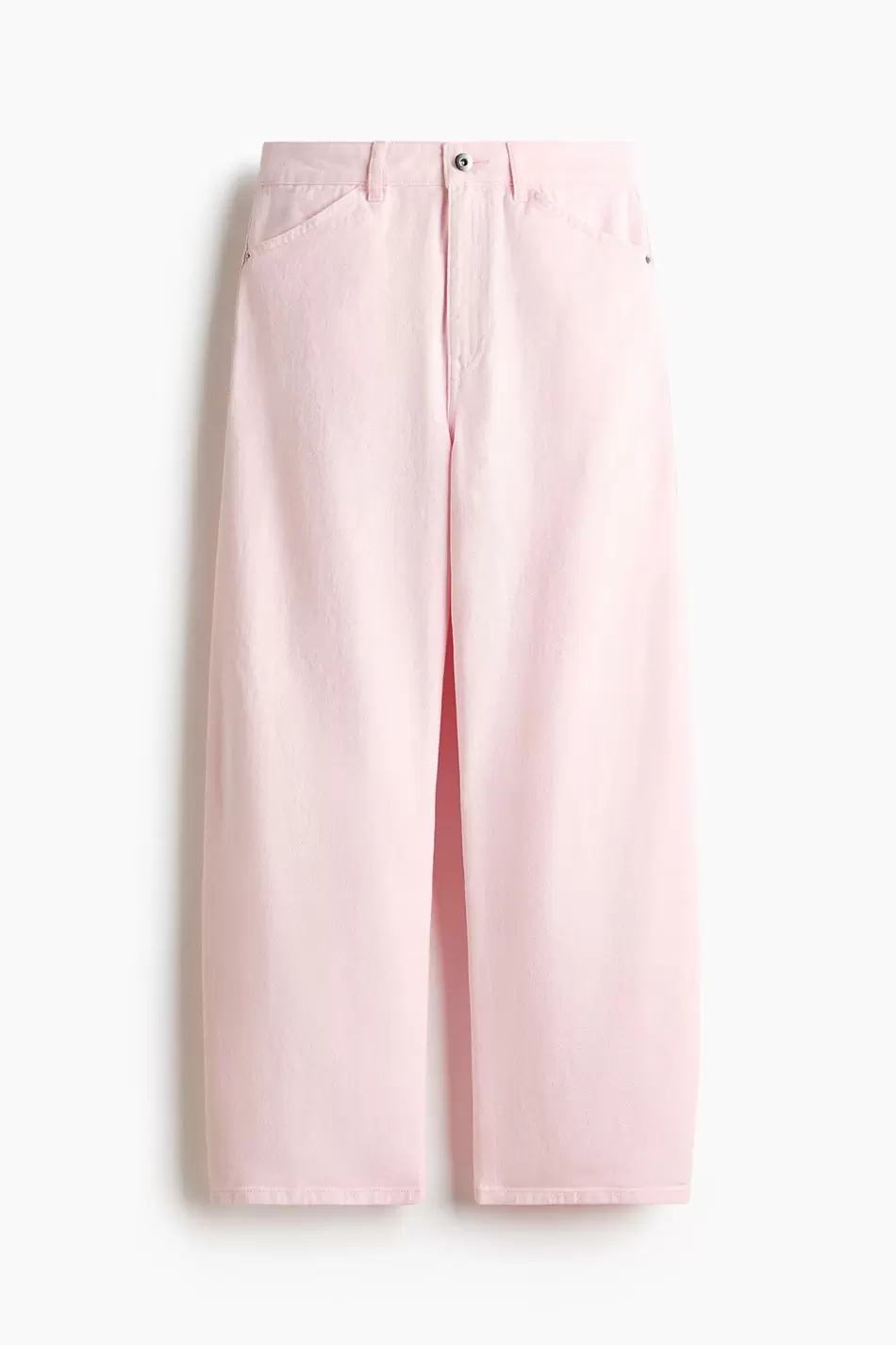 Barrel Regular Waist Ankle Jeans