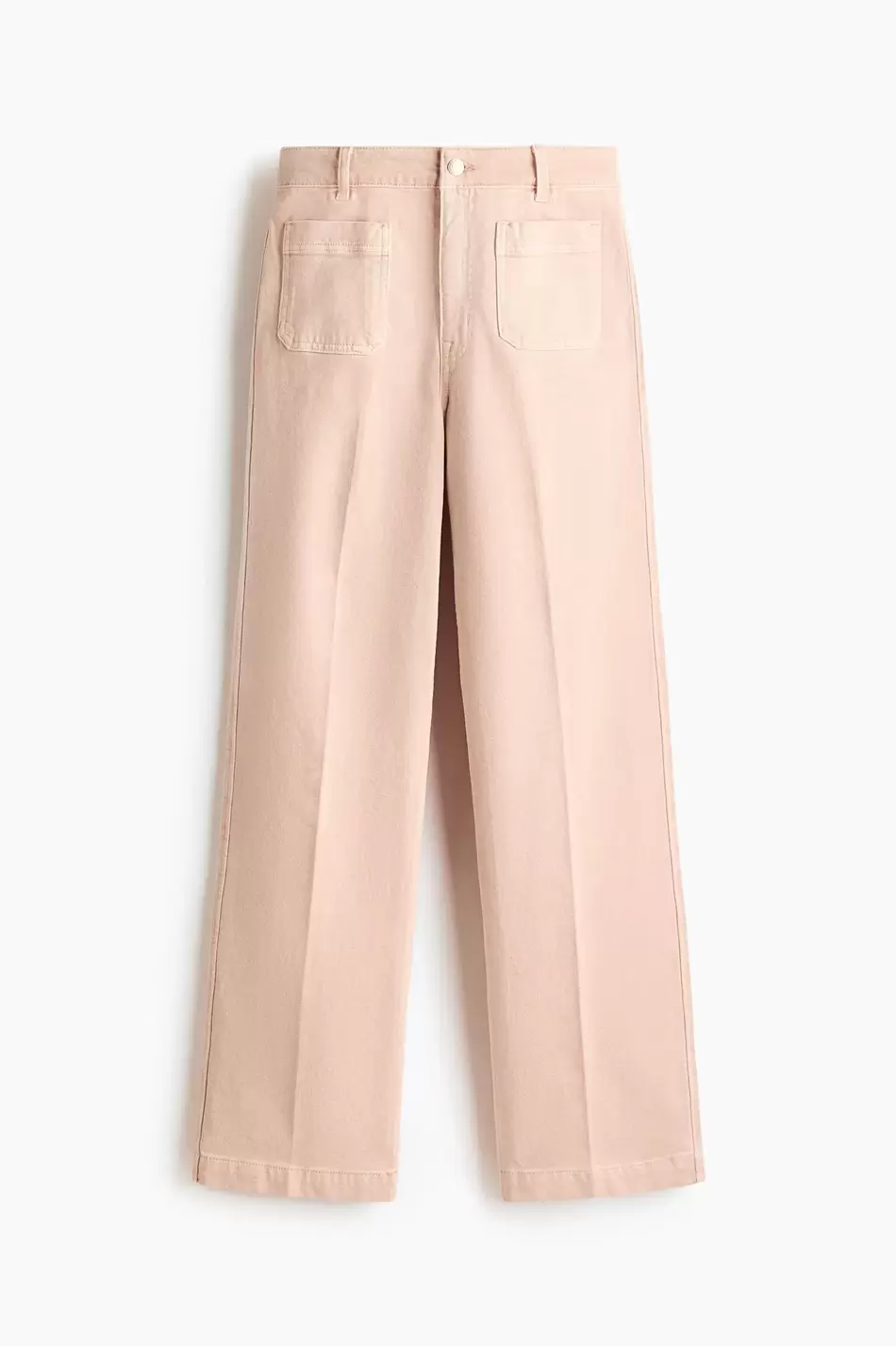 Wide High Jeans