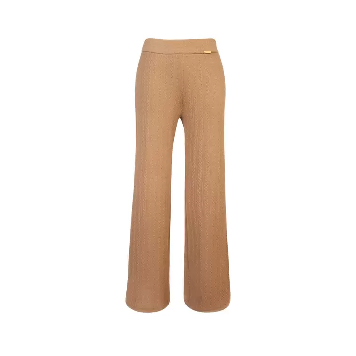 Pantalón Tejido Latifa Beige
