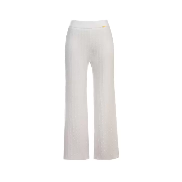 Pantalón Tejido Latifa Hueso