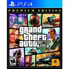 Grand Theft Auto V - Premium Edition (PS4)