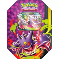 Pokémon TCG Mega Moonlit Tin (Inglés)