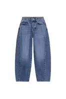 JEANS Z1975 BARREL TIRO ALTO COSTURAS