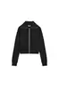 CHAQUETA FELPA CREMALLERA