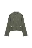 BLAZER FLUIDA PESPUNTES