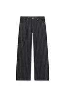 JEANS TRF RAYAS TIRO BAJO