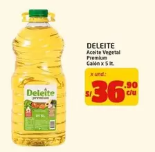 Deleite - Aceite Vegetal Premium