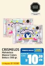 Malvavisco Blanco/ Colors Bolsa