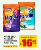 Marsella - Detergente Aromas Variados