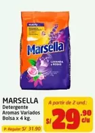 Marsella - Detergente Aromas Variados Bolsa