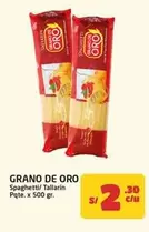 Grano de Oro - Spaghetti/ Tallarín Pqte. x 500 gr.