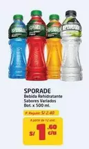 Sporade - Bebida Rehidratante