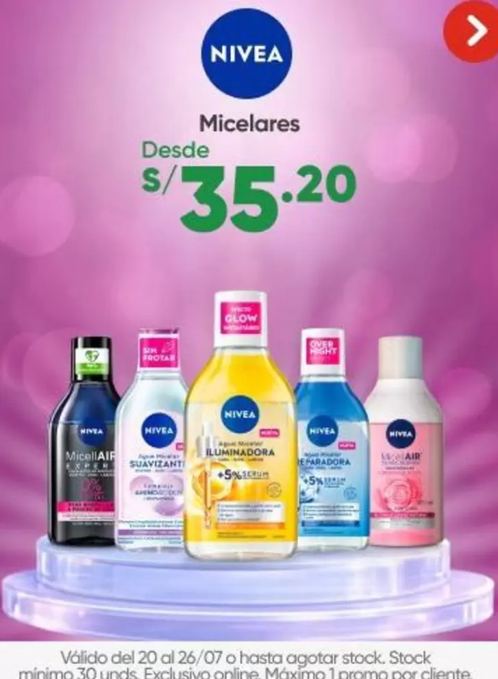 Nivea - Micelares