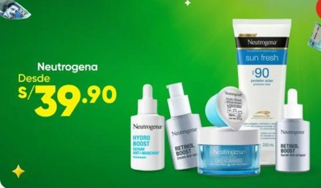 Neutrógena - Hydro Boost, Retinol Boost