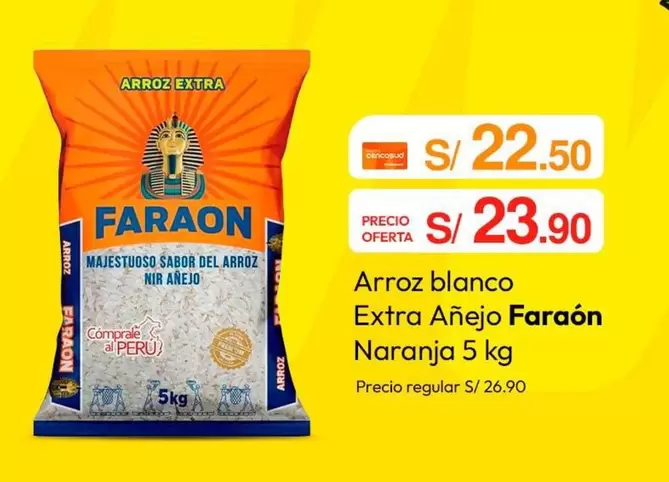 Faraon - Arroz blanco Extra Añejo