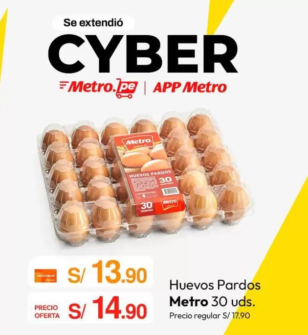 Metro - Huevos Pardos