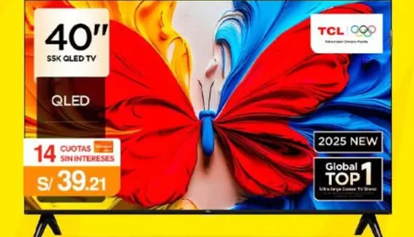 Global - 40" QLED TV