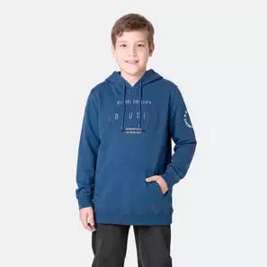 Hoodie Frech Terry Lycrado Ernestoo Moda