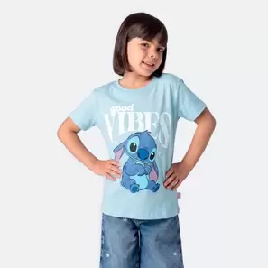 Polo Moda Jersey Luni-Disney M/Corta