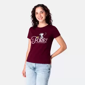 Polo Moda Jersey Pawly 1 -Snoopy M/Corta