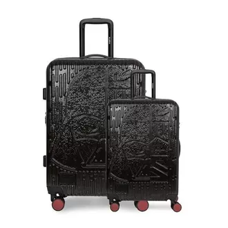 MALETA VARENNA 28" VADER BLACK + MALETA VARENNA 18" VADER BLACK