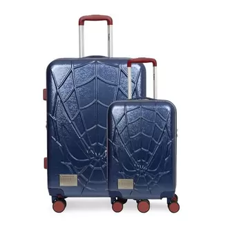 MALETA VARENNA 28" SPIDER BLUE + MALETA VARENNA 18" SPIDER BLUE
