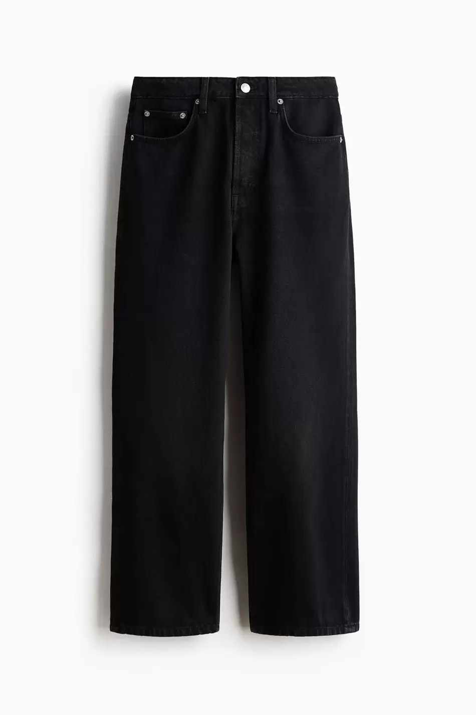 Straight High Waist Ankle Jeans