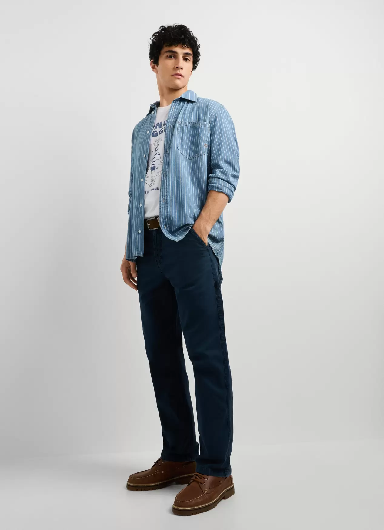 Pantalón Carpenter Fit Relaxed