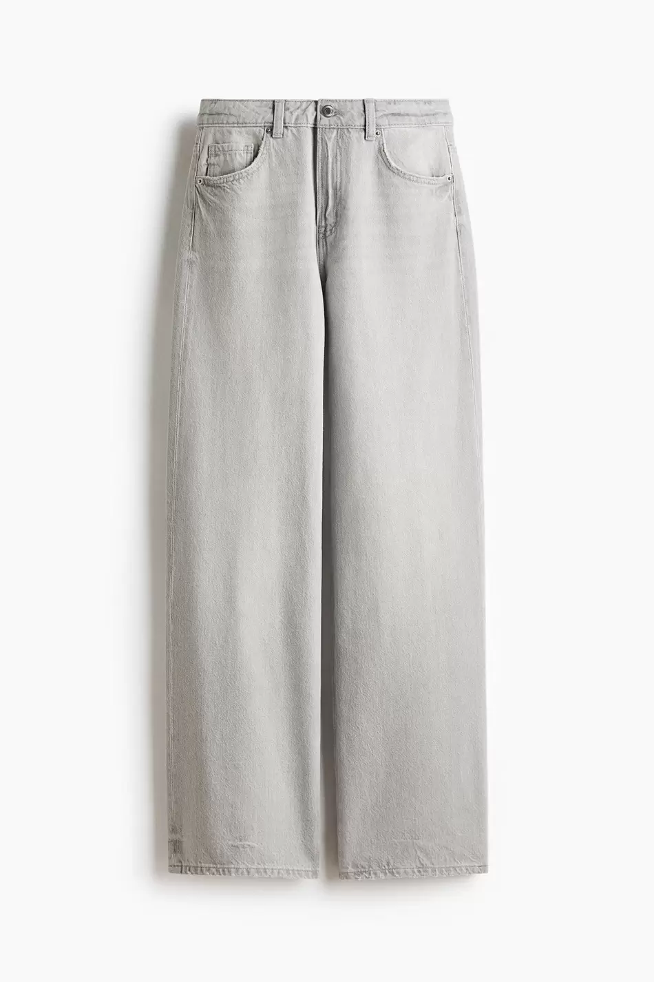 Wide High Jeans