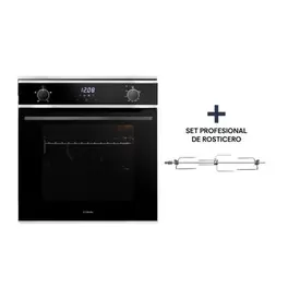 Horno Empotrable Full Touch S-Collection a Gas 70L
