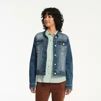 Casaca Mujer W Foundation Denim