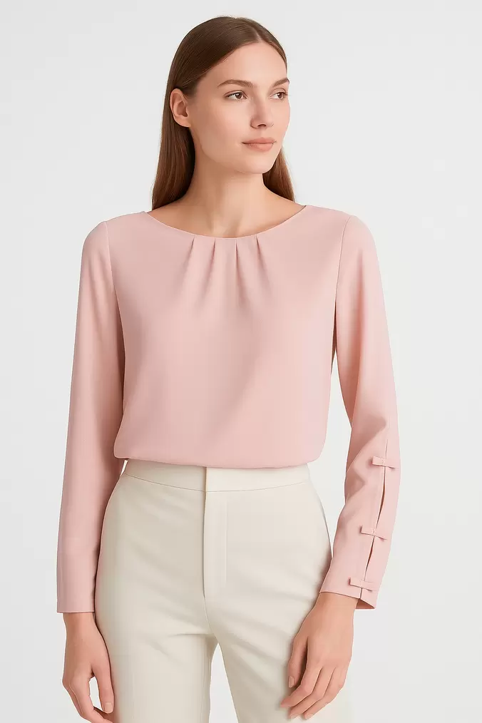 Blusa Henley
