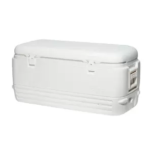 COOLER IGLOO RECTO 120 QT POLAR WHITE