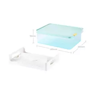 Envase 3500ml LNL Freezer Fit con rejilla