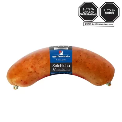 Salchicha Huachana x 150 Gr.