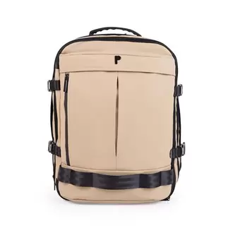 MOCHILA VIAJERA DEGO BEIGE