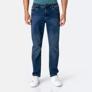 Pantalon Jean Comfort Milann Semi Pitillo